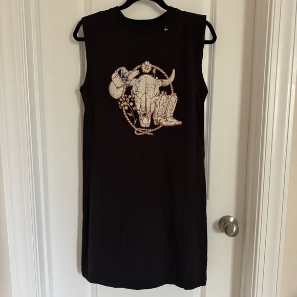 Maurices Dresses & Skirts - NWOT Maurices Black Dress with Western Graphic, XS